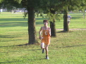 Vinny Marziano sprints for the finish