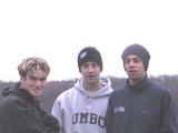 Grads Josh Joseph, Kevin Hurley, Marc Pelerin