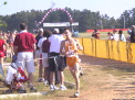 James Maneval about half way