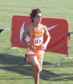 Greg Bredeck at the finish