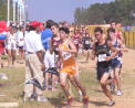 Steve Brown at the two mile
