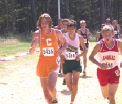 Will Andes around the two mile