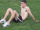 Grad Matt Muller returns for a run