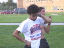 Grad Marc Pelerin returns for a run
