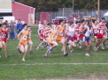 Start of Frosh race