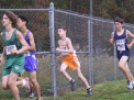 Don Bosworth at 1/2 mile mark