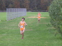 Steve Brown and Will Andes mid-course