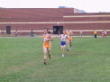 Brett Wintermute and Kevin Cuneo mid-course