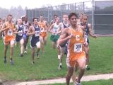 Henry leads pack at mile mark!