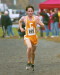 Tom Yersak near the finish