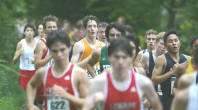 Mike Brown before the woods