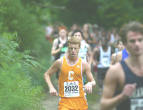 Matt Applegate before the woods