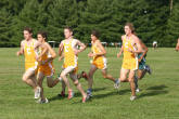 Two Yersaks lead at 1/2 mile mark