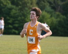 Matt Dolan at the mile mark