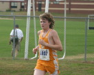 Liam Eells at mid-race