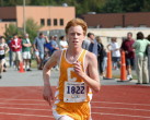 Kevin Schickling near finish