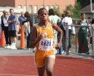 Darius Reid near finish