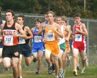 Colin Cunningham at the 1/2 mile mark