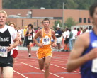 Steve Nelson near finish