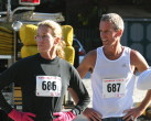 The two just after finishing