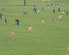 Open field before 2nd hill
