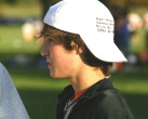 Marziano still trying to figure that hat thing