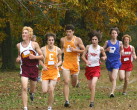 Matt Raychert and Brian Scott near the finish