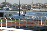 Coach by the river at 5.2 Miles