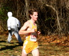 Tom Yersak at about 2 mile