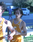 Greg Bredeck about 800m from finish