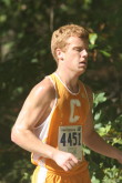 Matt Applegate after the 2 mile