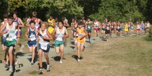 Sean Hartnett before the mile