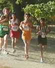Graham Davis after the 2 mile