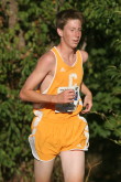 Ryan Lutz after the tennis courts