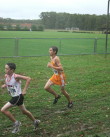 Marc Saccomanno about a mile from the finish