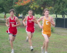 Liam Eells at mile