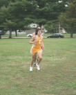 Vin Marziano at 2 mile