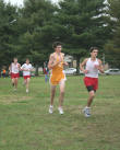 Geoff Schellack at the 2 mile