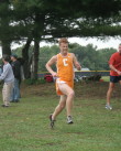 Matt Applegate at the finish