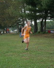 Marc Saccomanno at the finish