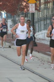 Caoch at about 4 miles