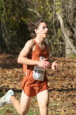 Greg Bredeck just after the 2 mile