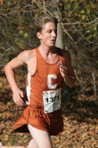 Colin Cunningham just after the 2 mile