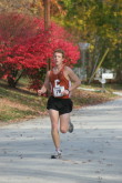 Matt Apllegate nears the finish