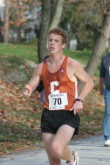 Matt Apllegate nears the finish