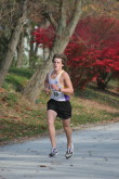 Mike Medvec nears the finish