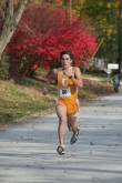 Steve McCarroll nears the finish