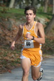 Steve McCarroll nears the finish