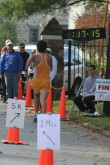 Steve McCarroll nears the finish