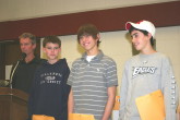 Freshmen recognized